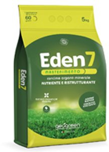GEOGREEN Eden 7 Mantenimento - CONCIME Fertilizzante Organo Minerale