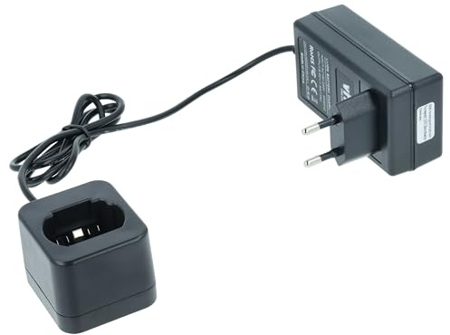 vhbw caricabatterie compatibile con Dewalt DCB095, DCF680, DCF680N1, DCF680N2, DCF682, DCL023, DW4390 batterie Li-Ion di attrezzi
