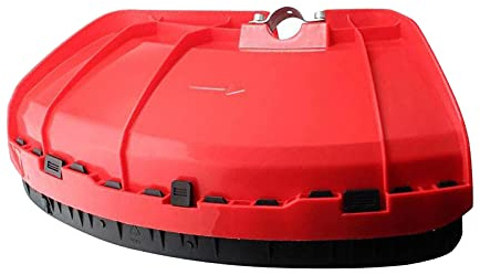 MagiDeal Universal Freischneider Schneidschutz Schutzschild, Motorsensen Schutz für 24/26/28 mm Schaft-Freischneider Schutzabdeckung Gartengeräte, Rasenmäher Ersatzteile - Groß, 38 * 22cm