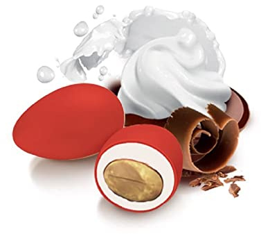 CONFETTI PAPA CIOCCOLATTE ROSSO Confezione da 1 KG