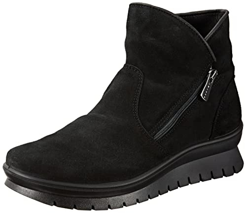 IGI&Co Damen Kia GTX Modern Fashion Boot, Orange/Schwarz, 34 EU