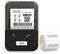 Madhurlabels Q21 Tragbarer Handgerät Thermo Tragbarer Etikettiergerät Bluetooth-Etikettendrucker für kleine Unternehmen im Heim Büro, mit 1 Packung 40 × 30 mm Etikett, kompatibel mit iOS Android USB