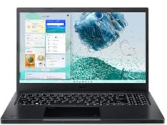 acer Aspire Vero (AV15-52-52L3) Green Laptop | 15, 6 FHD Display | Intel Core i5-1235U | 16 GB RAM | 512 GB SSD | Intel Iris Xe Graphics | Windows 11 | QWERTZ Tastatur | schwarz