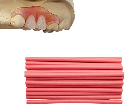 Gum Material for DIY Denture Improve Smile, Tooth Repair Kit, Teeth Fitting Material