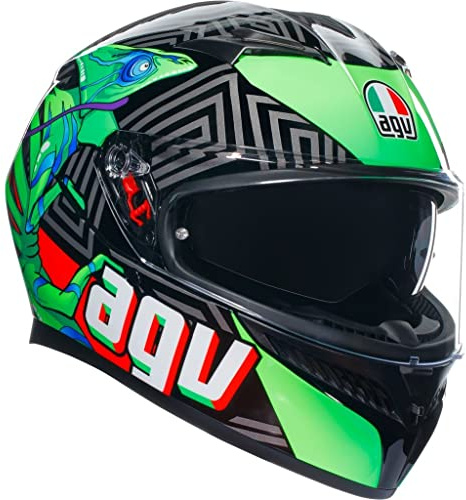 AGV Motorradhelm K3 Kamaleon, XS