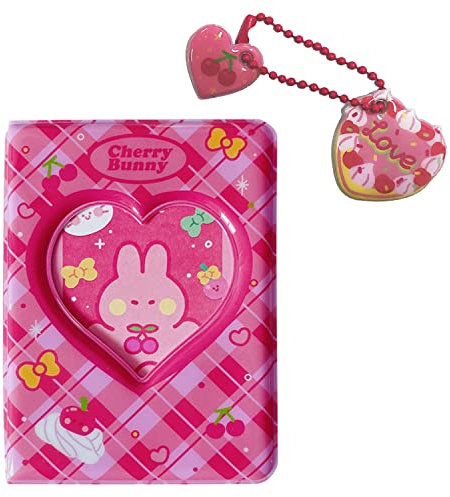 Mini album fotografico carino 1 pezzo da 3 pollici, accessorio per torta d'amore 1 pezzo,mini album di archiviazione, piccolo raccoglitore di album fotografici, porta carte album fotografico, per