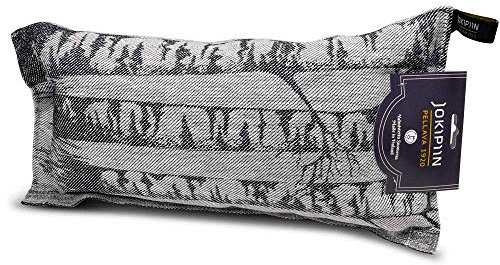 POOL Total Jokipiin Premium Saunakissen Koivikko 40x22 cm - 100% Made in Finland - Leinen & Baumwolle - Ökotex Zertifiziert - Wellness Kopfstütze & Nackenkissen für Sauna Spa & Erholung