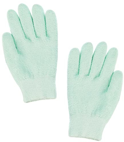FRCOLOR 1 Par guantes de gel guantes de mano agrietados gel para moldear uñas guantes hidratantes herramienta de cuidado de manos guantes prácticos aceite esencial máscara de mano Perder