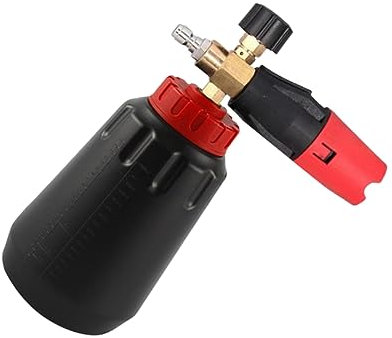 Toddmomy Schaumpistole Auto Waschen Kann Schaumkanone Reinigen Fahrzeugaufbereitung Nicht Schaummacher Hydraulischer Riese Auto Waschen Topf Autowäscher Waschmaschine Wagen Schaumspraydose