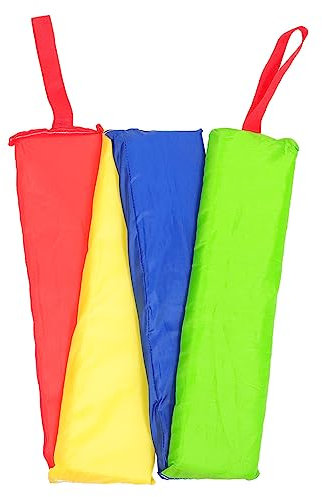 ifundom Spielzeug Für Gleichgewichtstraining Eva Für Junge Mädchen Umgewandeltes Quadratisches Oder Lange Linie Multifunktions-Spiel-Requisite Für Schule Zuhause Und Garten