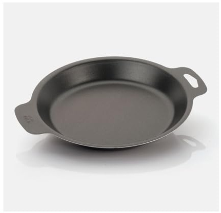 OPIROS Teglia In Alluminio Antiaderente Per Cotture In Friggitrice Ad Aria Airfryer E Forno (Tegamino Uova Crepes)
