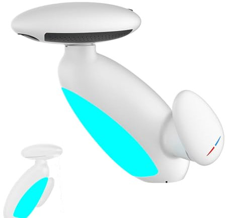 Rubinetto Per Lavabo Bagno - Rubinetto Moderno Per Bagno - Girevole 360 Gradi Con Scarico E Doccetta 4 Modalità Per Casa Cucina Lavanderia Ristrutturazioni