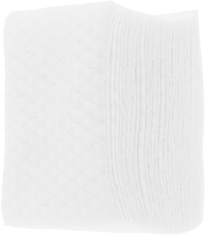 Veemoon 450 Quadratische Baumwoll Pads für Nagellackentfernung und Empfindliche Haut und Saugfähig mit Einzigartigem Perlenstruktur Design für Professionelle Anwendung im Schönheitssalon
