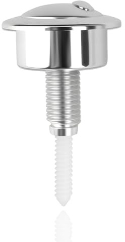 Toilet Flush Button Compatible with Twyford Optima49, Toilet Push Button Dual Flush, Toilet Cistern Push Button Assembly, Toilet Push Button Dual Flush Replacement
