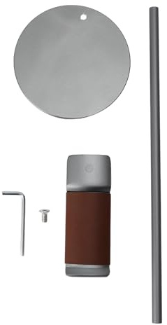Jectse Headphone Stand, Headset Holder, Computer Desktop Headset Holder, Protect Headphone, for All Headphones Size, Multi Scenario Use. (Grey)