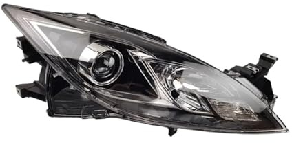 Rugnipw Fanale Proiettore Per Mazda 6 GH Berlina 2007-2009 2010 2011 2012 2013 Paraurti Anteriore Auto Faro Allo Xeno Alogeno Lampada Di Segnalazione Faro(Xenon Right)