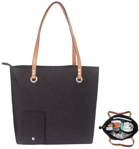 Toyvian Paquet Isotherme pour Bouteille de Vin 1 Pièce, Portable, Matériau Isolant, pour Pique-niques, Plage et Voyage, Paquet de Rangement D'extérieur pour Vin, Transport Pratique