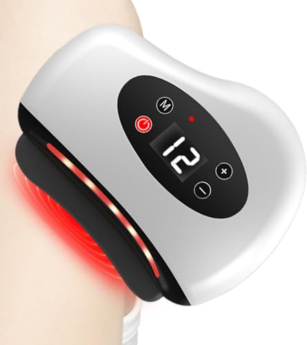 Masajeador de Pies 12 Niveles de Vibración Ajustable | Dispositivo Inteligente para Espalda para Piernas, Espalda, Brazos, Cara, Hogar, Viaje Diario, Spa, Hombres y Mujeres