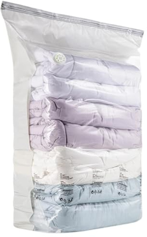 Bolsas de vacío para ropa grandes paquetes de viaje para | Contenedores para ropa hermética con sello para almohadas, edredones, mantas, ropa