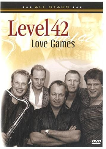 Level 42: Love Games [DVD]
