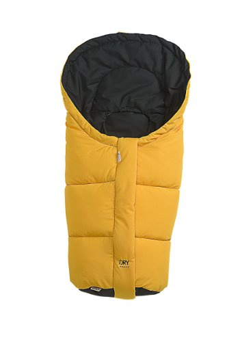 Odenwälder Schalensitz Fusssack Smarty P5 goldgelb
