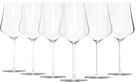 Gabriel-Glas 99694 - Calici da vino in cristallo, edizione standard, 6 pezzi