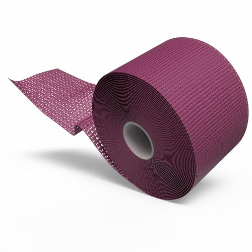Horn Medical Horn-Haft krepp - Kohäsive Fixierbinde/Haftbandage, weich, rutschfest, hautverträglich, selbsthaftend, verschiedene Größen und Farben (violett, 6cm x 20m)