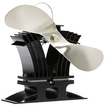 Ecofan Caframo BelAir Low Temperature Stove Fan, 9 Blade, Gold