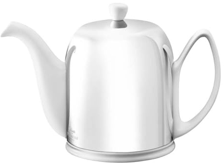 DEGRENNE - SALAM BLANC Théière 8 Tasses / 130 cl