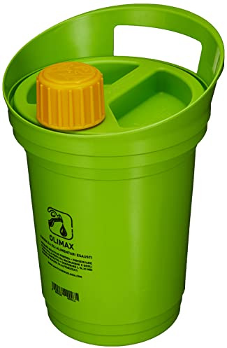 Home Ricyoil Contenitore Oglio Esausto, Plastica, 3 Litri