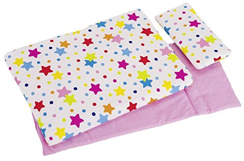 Puppenbettzeug Sterne