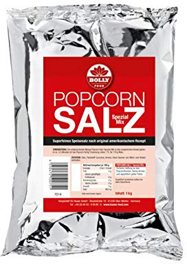 Popcorn Salz Buttersalz Pudersalz Spezial-Mix 1 kg Beutel