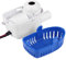 Bilgenwasserpumpe, 12 V, Automatische Wasserpumpe, Automatische Boots-Tauchpumpe, Verstellbarer Schwimmerschalter für 3,8 A, 750 GPH automatische Tauchpumpe mit Schwimmerschalter