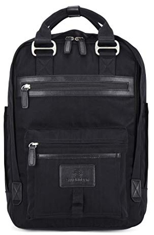 SEVENTEEN LONDON – Moderner, einfacher und unisex ‘Wimbledon’ Rucksack mit einem klassischen Design im Skandi-Stil – perfekt für 13-Zoll-Laptops