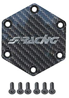 Simoni Racing Sportlenkrad Hupenabdeckung - Karbon