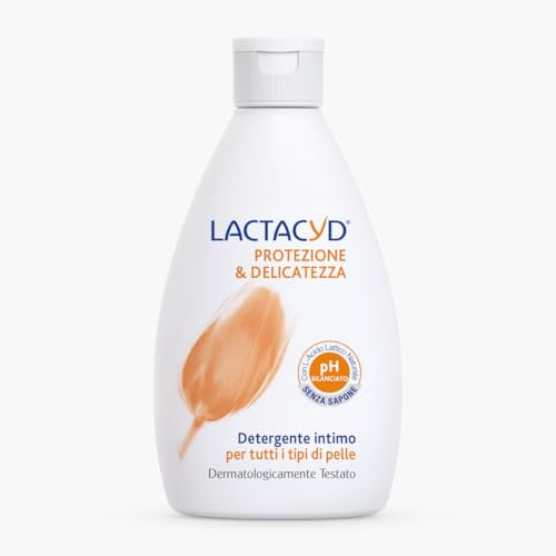 Lactacyd Schutz und Feinheit für alle Hauttypen, dermatologisch getestet - 6 x 300 ml