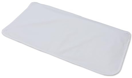 Puckdaddy® Frotteeauflage, Weiß, Wickelbrett, Druckknöpfe | Frottee, Weiß, Wickelbrett-Auflage, Druckknöpfe, pflegeleicht