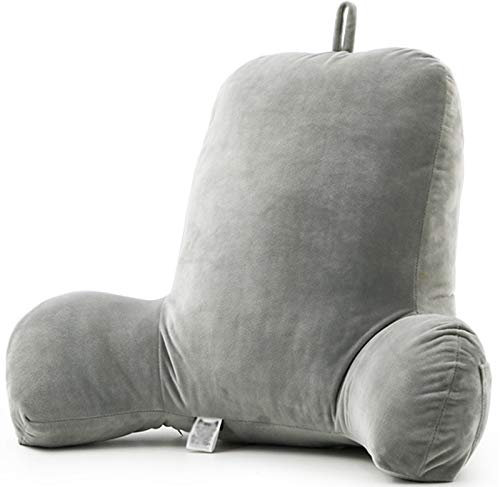 QAZXCVB Confort Almohada De Lectura Terapéutica Cojín De Soporte Lumbar Funda Lavable Soporte De Brazo Resistente Ideal como Respaldo para Libros O Juegos - 1,55 * 42 * 20cm