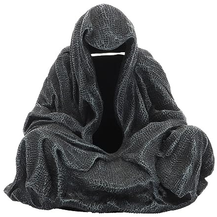 Hobby Aquaristik Dark Monk 2 I 15 x 14,5 x 10,5 cm I Garantierter Blickfang im Aquarium I Keine Beeinflussung der Wasserqualität I Leicht zu reinigende Oberfläche