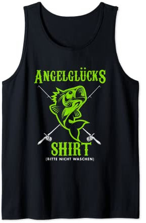 Angler Shirt Herren Kinder Angel Geschenk für Angler Outfit Tank Top
