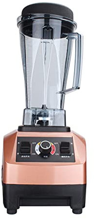 DSDD Batidora eléctrica batidora, batidora de Jarra 1400W | Cuchillas de Acero Inoxidable, Control de 7 velocidades con Pulso | Tarro 2L | Picadora, Molinillo de Café Incluido Bati
