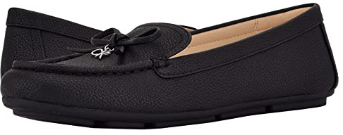 Calvin Klein Linca Mocassins pour Femme, Noir, 41 EU