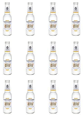 Hartridges | Indian Tonic Water Botanical Mixer | 12 x 200ml | Distilled spirit with premium spirits while remaining equally refreshing served on its own and a smooth finish.
