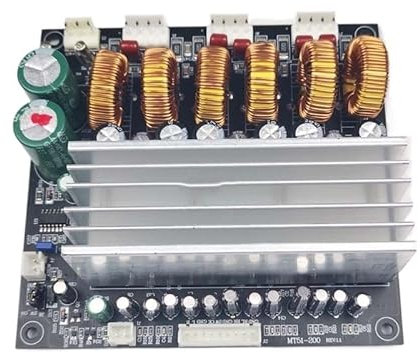 JINGERL TDA8954 5.1 Power Amplifier Board 220W*6 Amplificatori Audio Altoparlanti centrali Surround.
