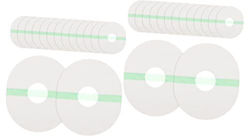 Healeved 30blätter Wasserdichte Sensor-patches Anti-fall Aufkleber Für Sensoren Hautfreundliche Und Flexible Klebepflaster Für Sport Schwimmen Und Duschen Packung