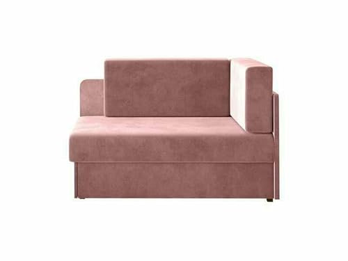 Einzel-Sessel Kubus min Schlaffunktion- Ihr idealer Rückzugsort für erholsame Momente - Perfekt für EIN Kinderzimmer - Rosa 104/69/55