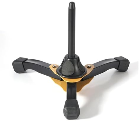 klarinetter underhållsverkty Vikbart Bärbart Klarinettställ Ställ För Träblåsinstrument Löstagbart Tillbehör För Musikinstrument (Color : YELLOW)