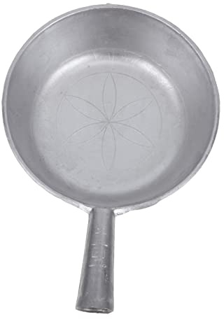 ABOOFAN Paletta per Acqua in Alluminio Spessa, Stile Retrò Manico Corto Compatto e Leggero, per Cucina e Utensili Domestici Stili multipli