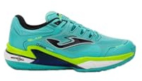 Joma Serie Slam, Scarpe da Ginnastica Uomo, Turchese, 42 EU