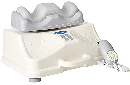Daiwa Felicity U.S. JACLEAN Chi Vitalizer Swing Machine USJ-106 Deluxe Vitality Exerciser Variable Speed, White